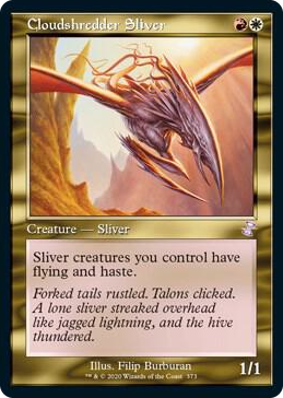 0373 Cloudshredder Sliver S Time Spiral: Remastered