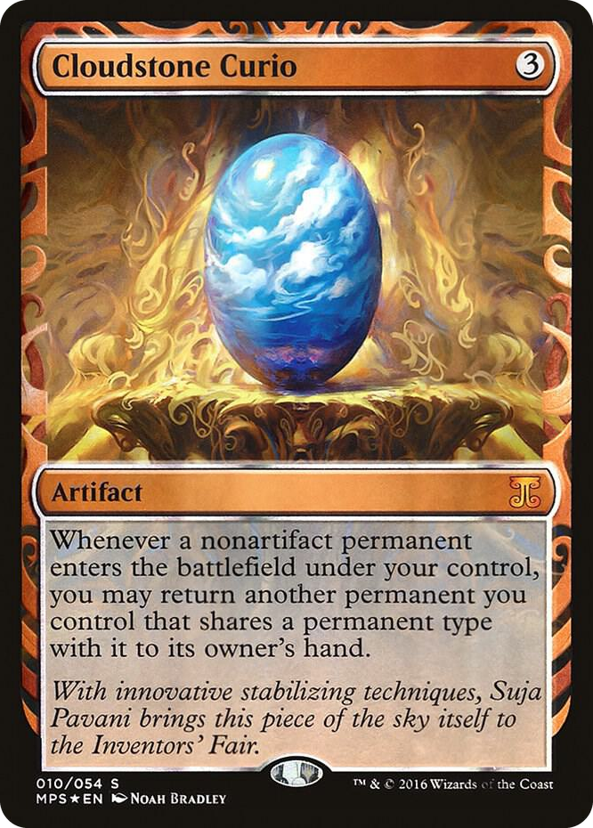 Cloudstone Curio #10 M - Masterpiece Series: Kaladesh Inventions Pokemon card