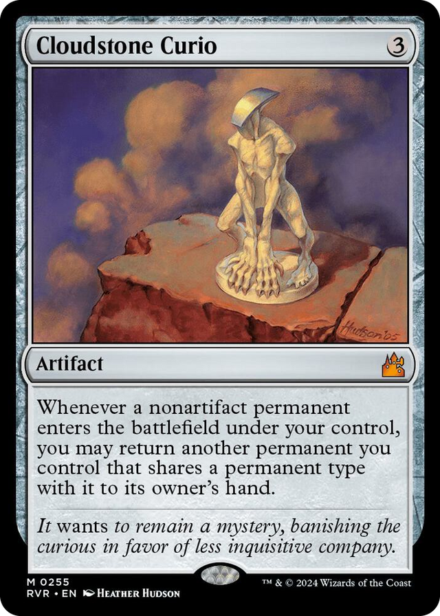 0255 Cloudstone Curio M Ravnica Remastered