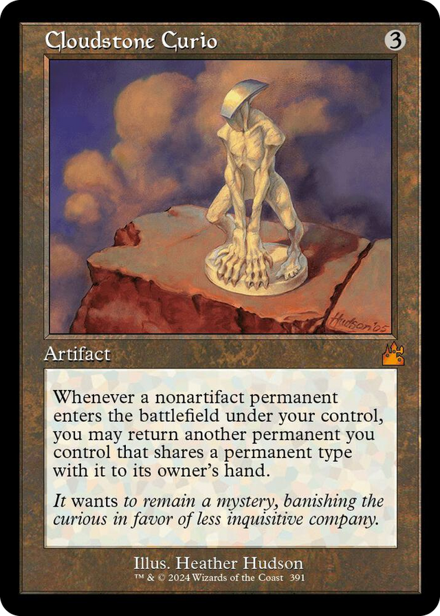 0391 Cloudstone Curio (Retro Frame) M Ravnica Remastered