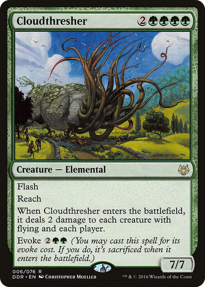 Cloudthresher #6 R - Duel Decks: Nissa vs. Ob Nixilis Pokemon card