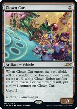 0186 Clown Car R Unfinity