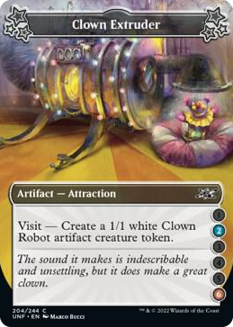 0204 Clown Extruder (2-6) C Unfinity