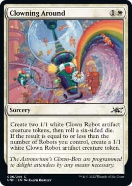 0006 Clowning Around C Unfinity
