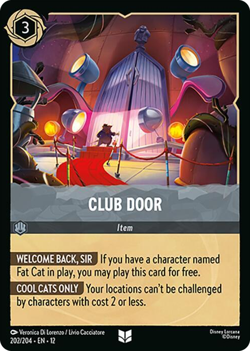 0202 Club Door Uncommon Wilds Unknown