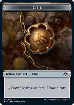 0014 Clue (014) Token T Modern Horizons 2