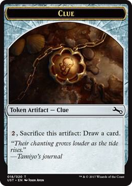 0018 Clue Token T Unstable