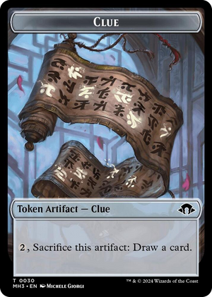 0030 Clue Token T Modern Horizons 3
