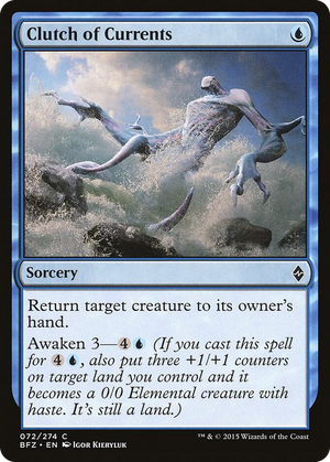 0072 Clutch of Currents C Battle for Zendikar