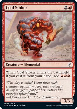 0159 Coal Stoker C Time Spiral: Remastered