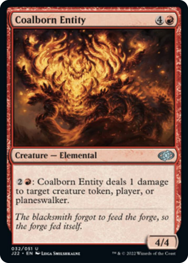 0032 Coalborn Entity U Jumpstart 2022