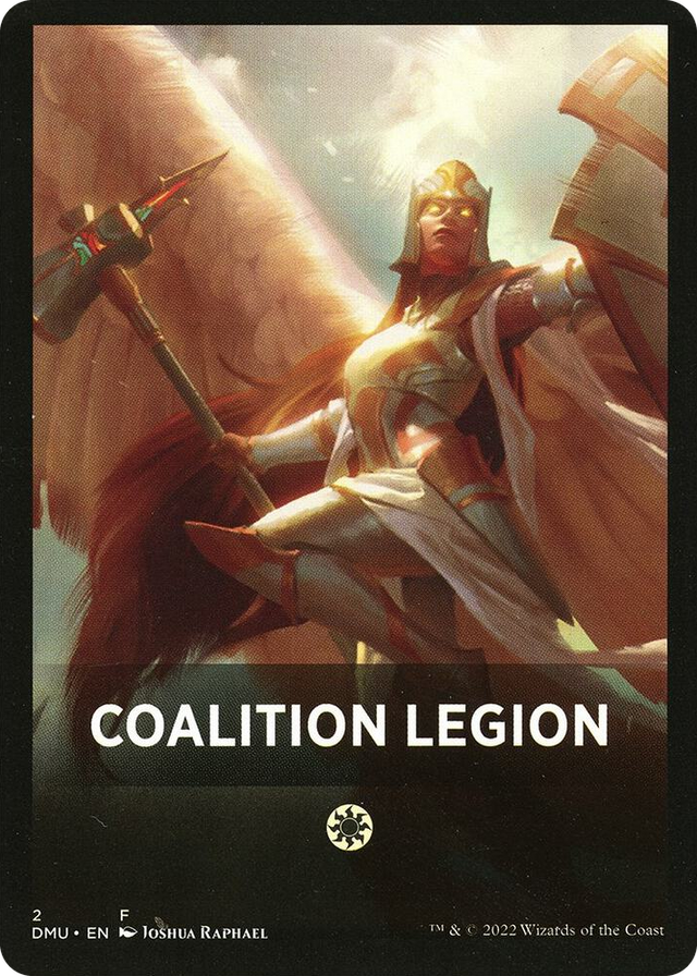 0002 Coalition Legion Theme Card T Dominaria United