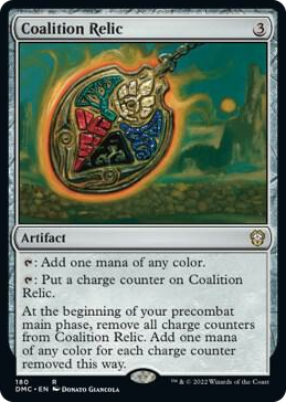 0180 Coalition Relic R Commander: Dominaria United