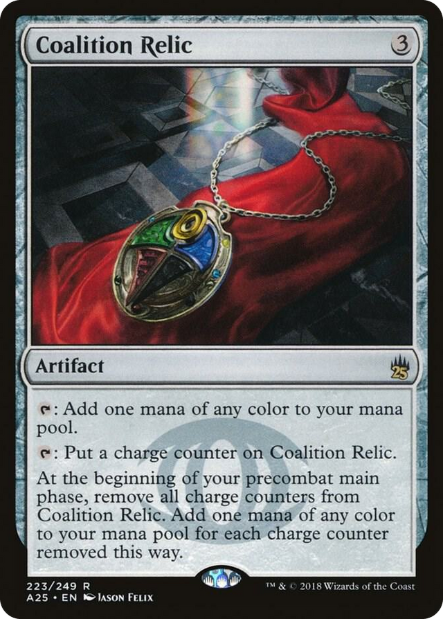 0223 Coalition Relic R Masters 25