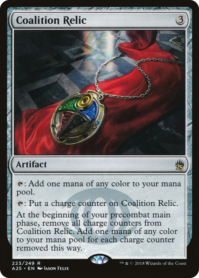 0223 Coalition Relic R Masters 25