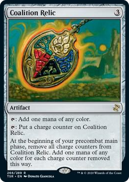 0266 Coalition Relic R Time Spiral: Remastered