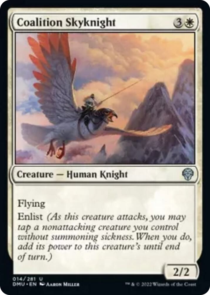 0014 Coalition Skyknight U Dominaria United