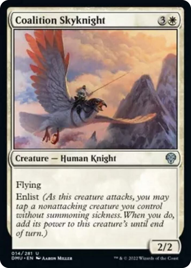 0014 Coalition Skyknight U Dominaria United