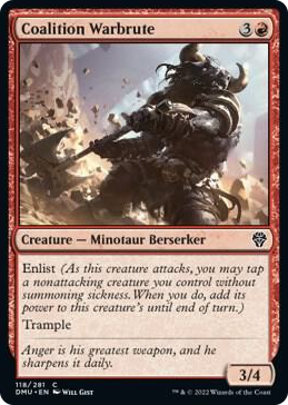 0118 Coalition Warbrute C Dominaria United