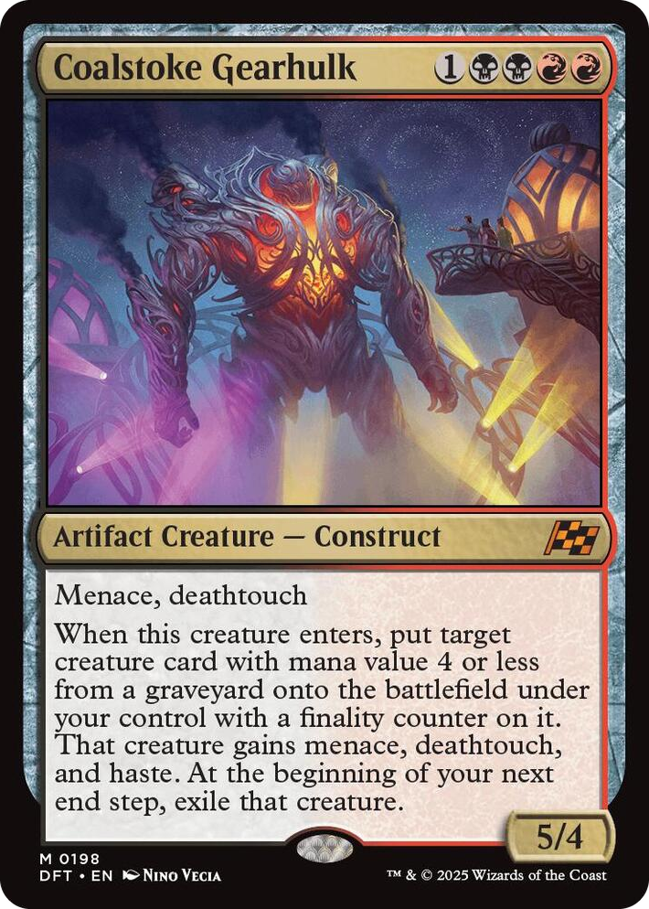 0198 Coalstoke Gearhulk M Aetherdrift