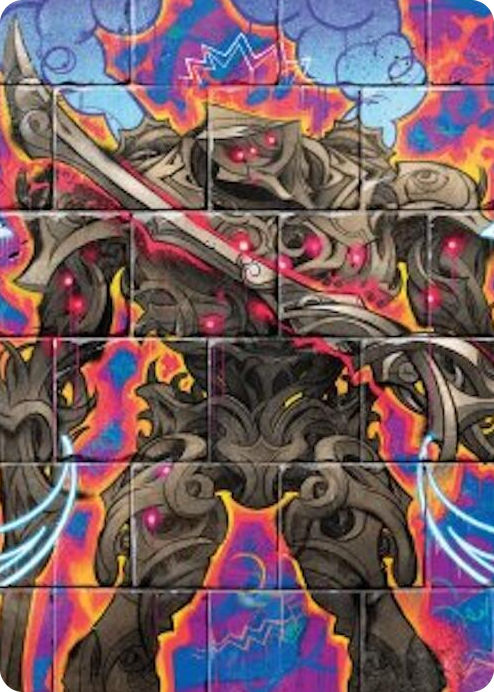 0054 Coalstoke Gearhulk Art Card S Art Series: Aetherdrift