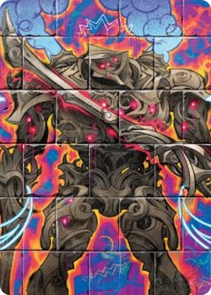 0054 Coalstoke Gearhulk Art Card S Art Series: Aetherdrift