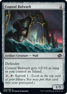 0076 Coastal Bulwark C The Brothers' War