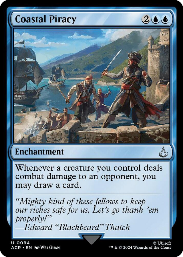 0084 Coastal Piracy U Universes Beyond: Assassin's Creed