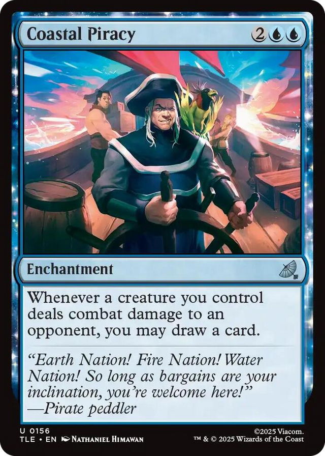 0156 Coastal Piracy U The Last Airbender: Eternal-Legal