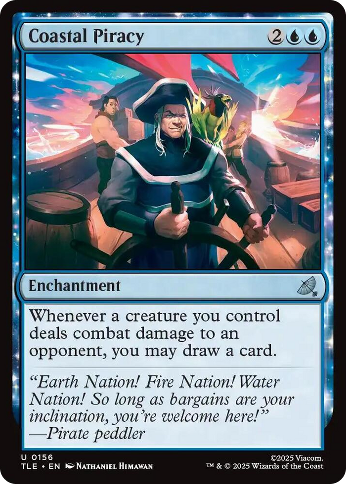 Coastal Piracy #156 U - The Last Airbender: Eternal-Legal Pokemon card