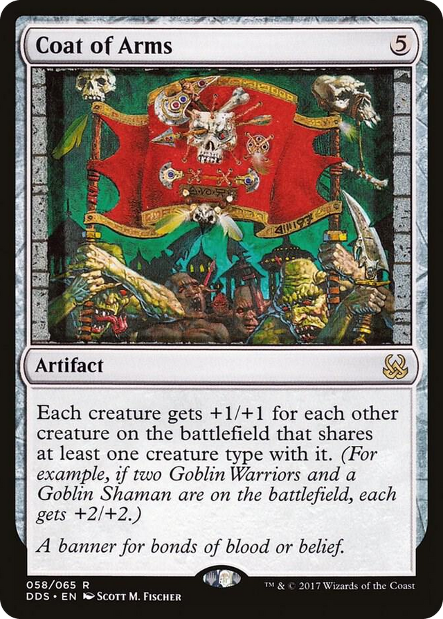 0058 Coat of Arms R Duel Decks: Mind vs. Might