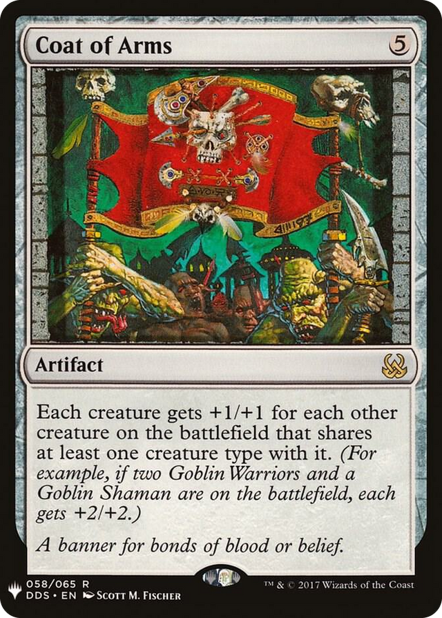 0058 Coat of Arms R The List Reprints