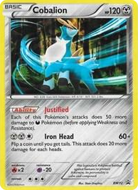 BW072 Cobalion - BW72 Promo Black and White Promos