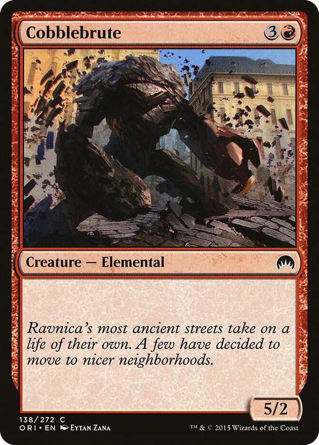 0138 Cobblebrute C Magic Origins