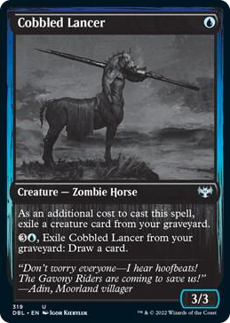 0319 Cobbled Lancer U Innistrad: Double Feature