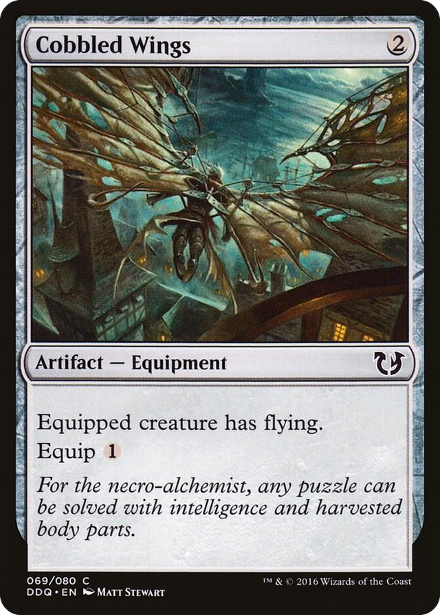 0069 Cobbled Wings C Duel Decks: Blessed vs. Cursed