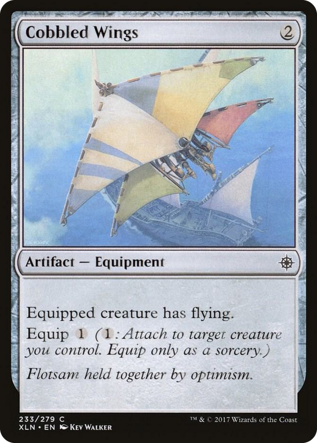 0233 Cobbled Wings C Ixalan