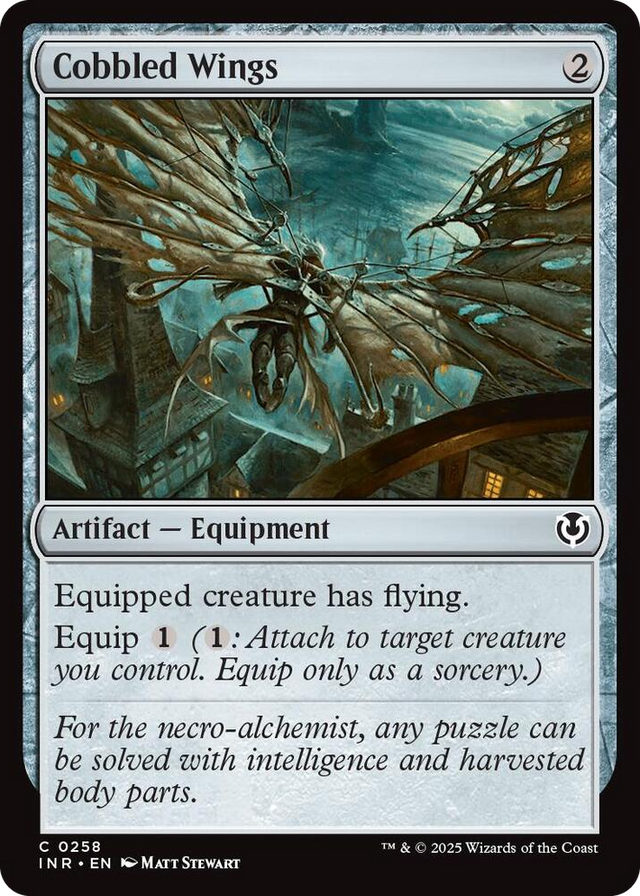 0258 Cobbled Wings C Innistrad Remastered