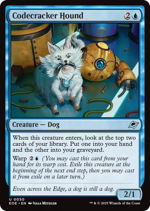 0050 Codecracker Hound U Edge of Eternities