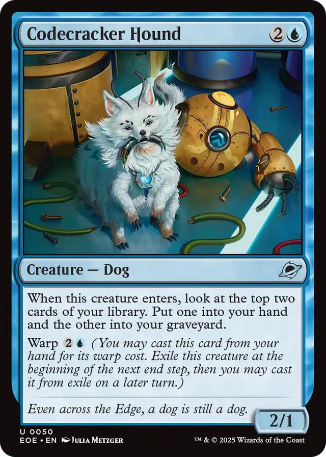 0050 Codecracker Hound U Edge of Eternities
