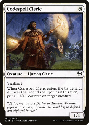0007 Codespell Cleric C Kaldheim