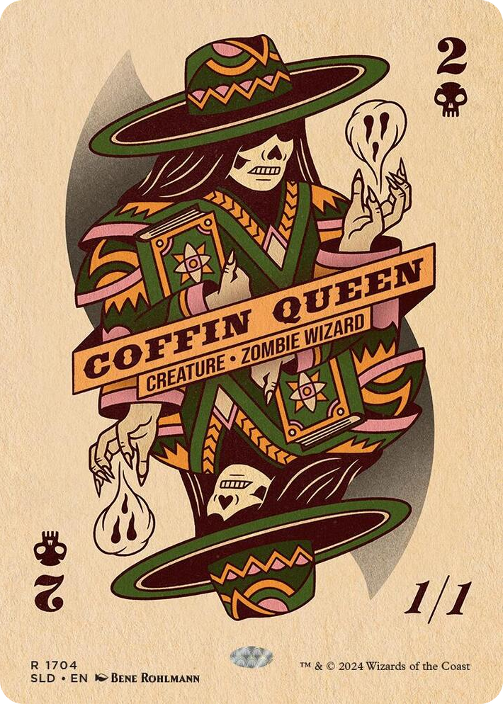 1704 Coffin Queen R Secret Lair Drop Series