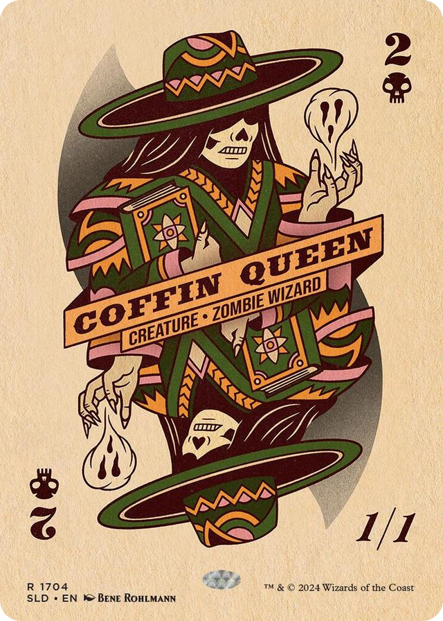1704 Coffin Queen R Secret Lair Drop Series