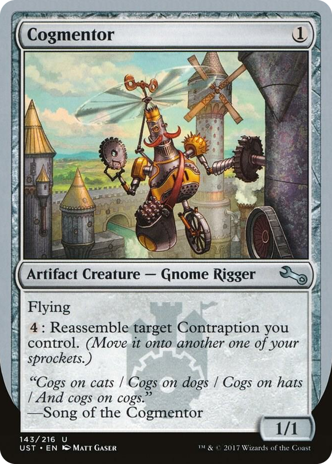 0143 Cogmentor U Unstable