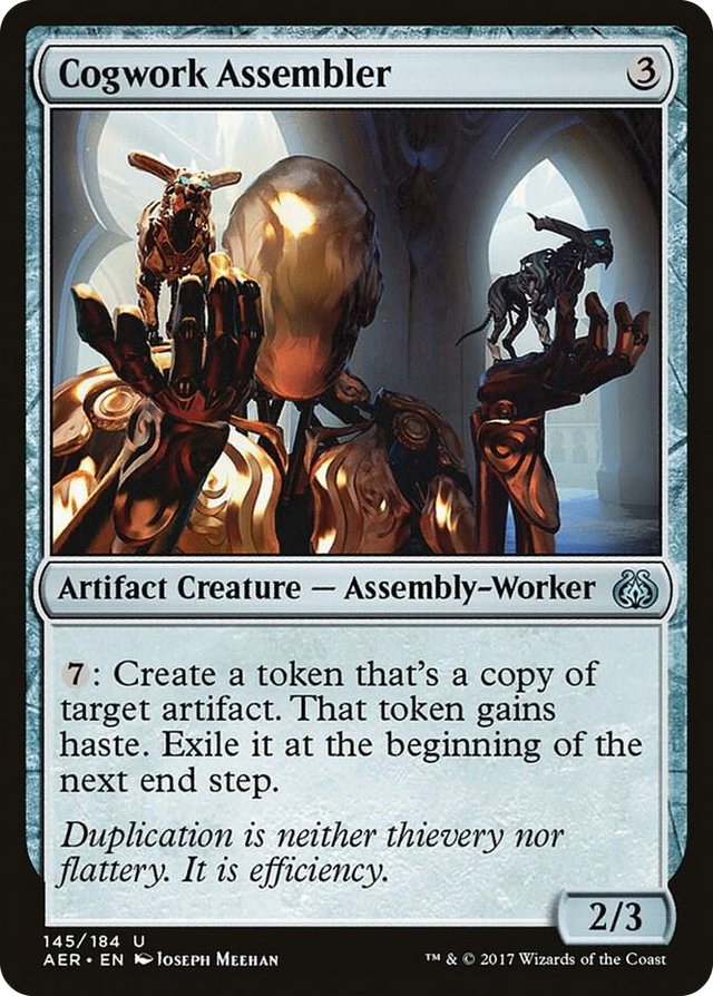 0145 Cogwork Assembler U Aether Revolt