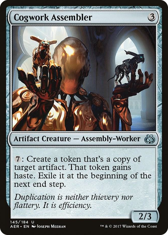 Cogwork Assembler #145 U - Aether Revolt Pokemon card