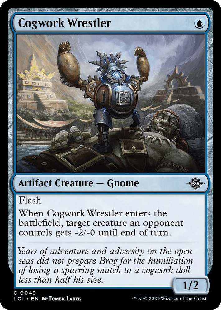 0049 Cogwork Wrestler C The Lost Caverns of Ixalan