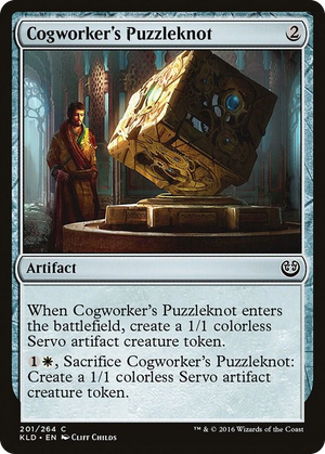 0201 Cogworker's Puzzleknot C Kaladesh