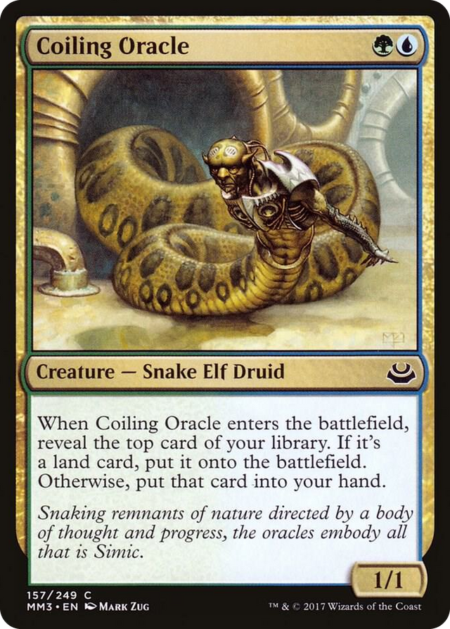 0157 Coiling Oracle C Modern Masters 2017