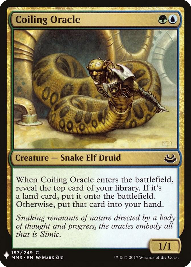 0157 Coiling Oracle C The List Reprints